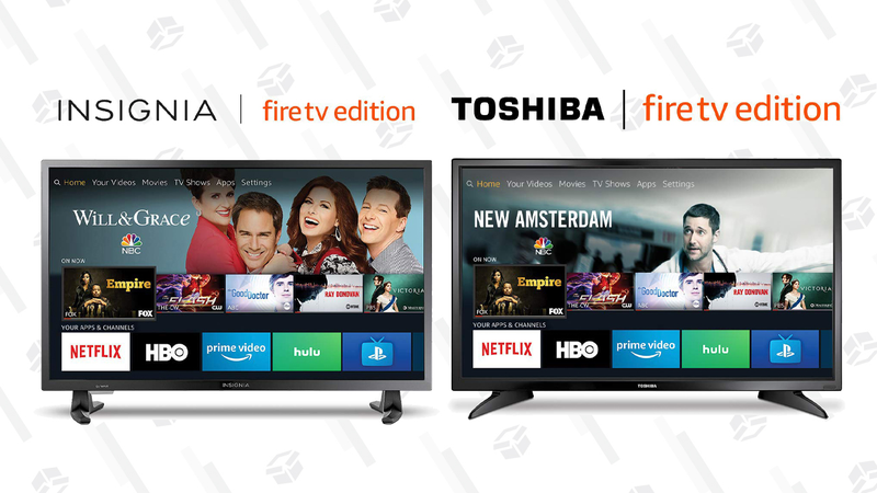 Insignia NS-32DF310NA19 32'’ 720p HD Smart LED TV- Fire TV Edition | $100 | AmazonToshiba 32LF221U19 32'’ 720p HD Smart LED TV - Fire TV Edition | $100 | AmazonGráfico: Tercius Bufete